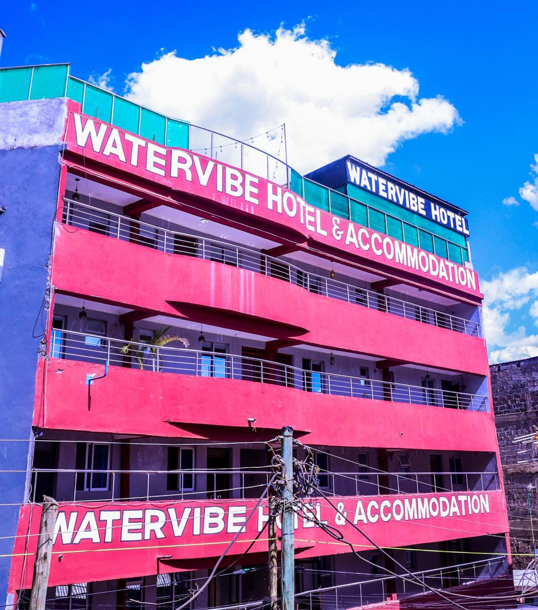 Watervibe Hotel Ruiru Exteriör bild